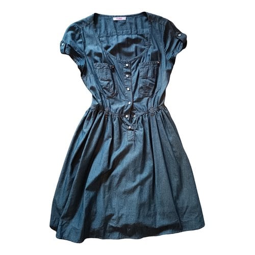 Pre-owned Blugirl Folies Mid-length Dress In Blue