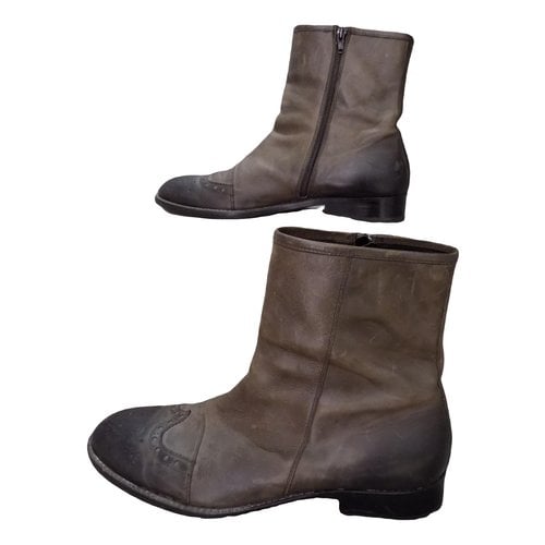 DOUCAL'S LEATHER BOOTS