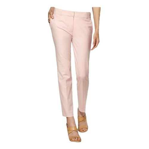 Pre-owned Elizabeth And James Chino Pants In Pink