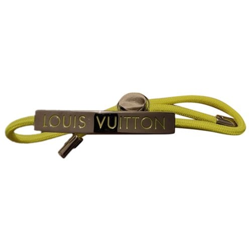 Pre-owned Louis Vuitton Bracelet In Yellow