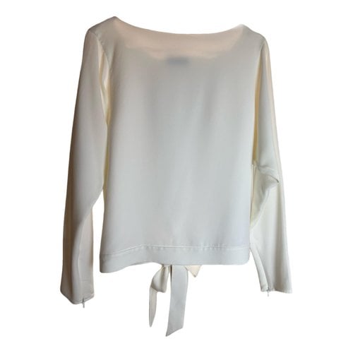 Pre-owned Polo Ralph Lauren Blouse In Beige