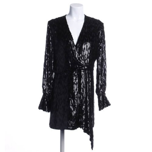 Pre-owned Jonathan Simkhai Silk Dress In Black
