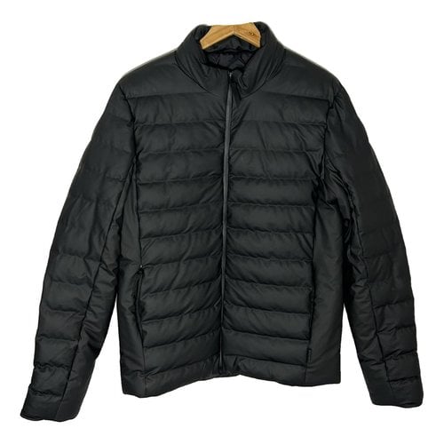 Pre-owned Rains Jacket In Black