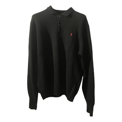 Pre-owned Polo Ralph Lauren Pull In Black