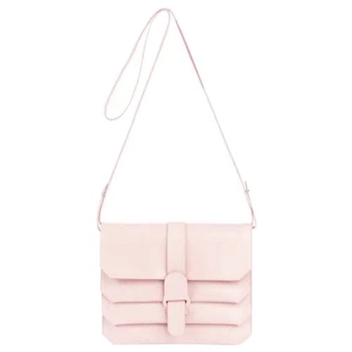 Pre-owned Senreve Leather Crossbody Bag In Pink