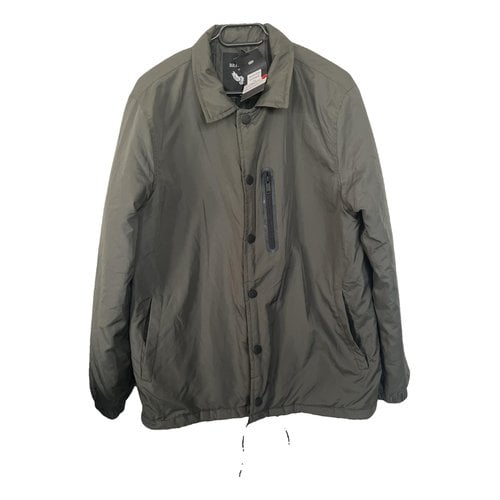 Pre-owned Brave Soul Jacket In Green