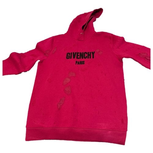 Pre-owned Givenchy Knitwear & Sweatshirt In Pink