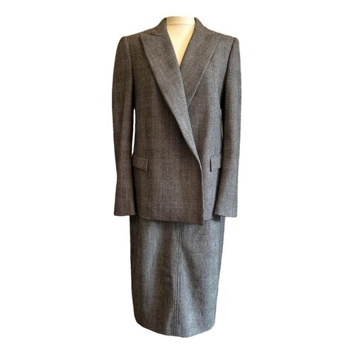 Pre-owned Brioni Wool Suit Jacket In Multicolour