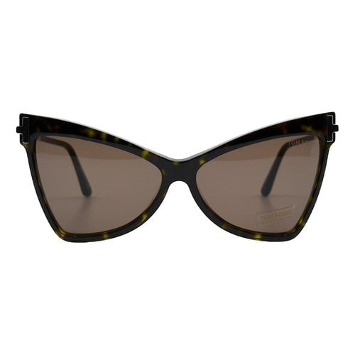 Pre-owned Tom Ford Sunglasses In Brown