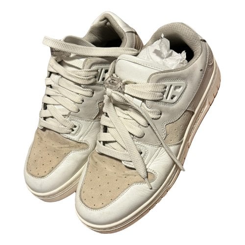 Pre-owned Acne Studios Trainers In Beige