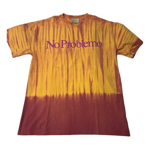 Pre-owned Aries T-shirt In Multicolour