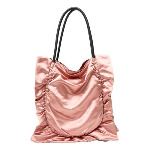 Pre-owned Max & Co Handbag In Pink