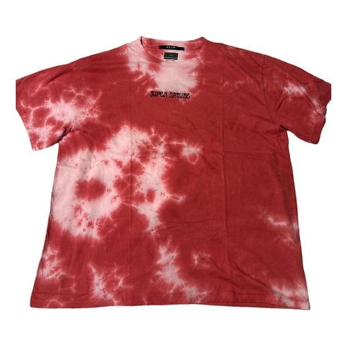 Pre-owned Ksubi T-shirt In Red