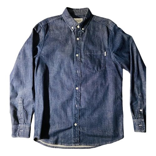 Pre-owned Carhartt Shirt In Blue