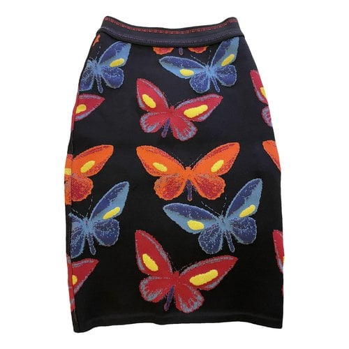 Pre-owned Alaïa Mid-length Skirt In Multicolour