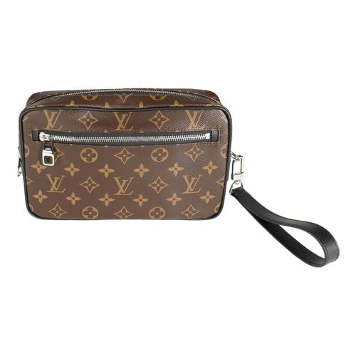 Pre-owned Leather Handbag In Brown from Vestiaire Collective