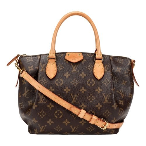 Pre-owned Turenne Leather Handbag In Brown from Vestiaire Collective