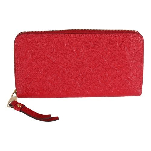 Pre-owned Leather Handbag In Red from Vestiaire Collective