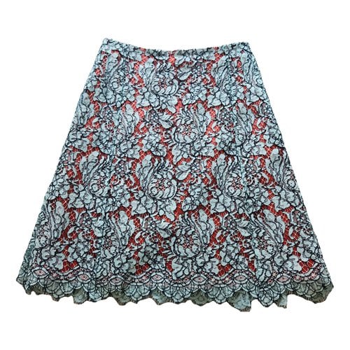 Pre-owned Carven Mid-length Skirt In Multicolour