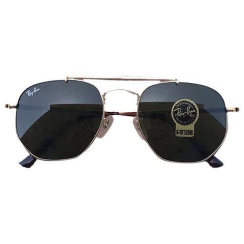 Pre-owned Ray Ban Sunglasses In Other