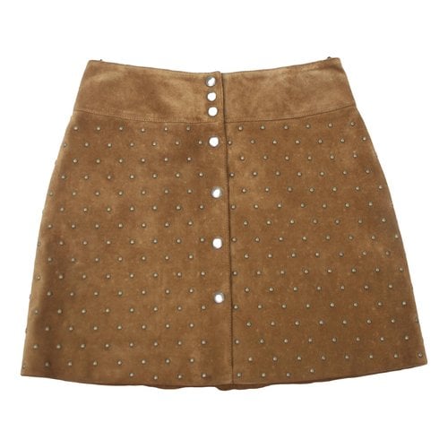 Pre-owned Saint Laurent Skirt In Brown