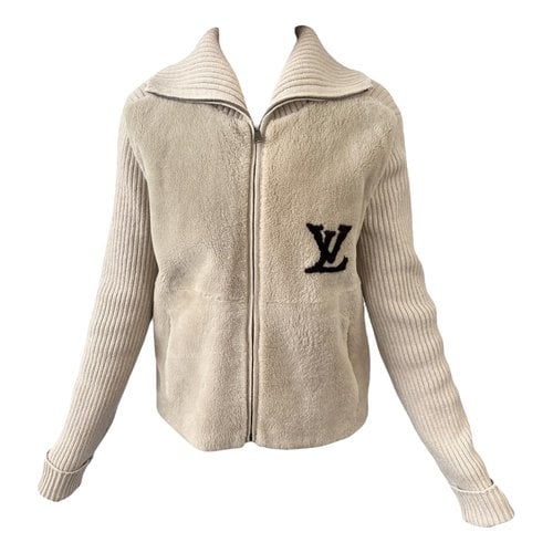 Pre-owned Louis Vuitton Wool Jacket In Brown