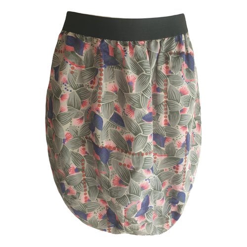 Pre-owned Marni Skirt In Multicolour