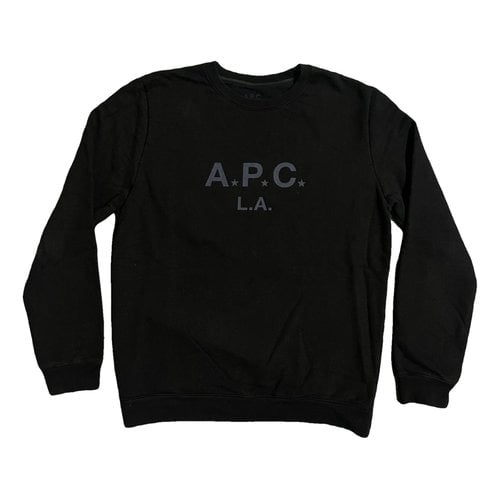 Pre-owned Apc Sweatshirt In Black