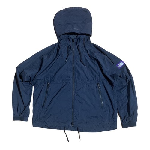 Pre-owned The North Face Jacket In Blue