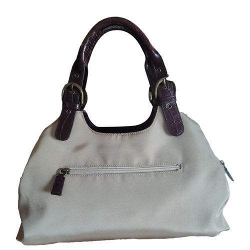 Pre-owned Marella Cloth Handbag In Brown