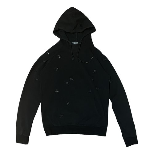 Pre-owned Dior Sweatshirt In Black