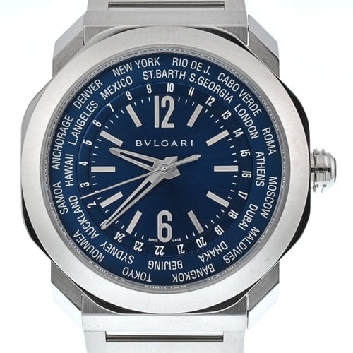 Pre-owned Bvlgari Watch In Blue