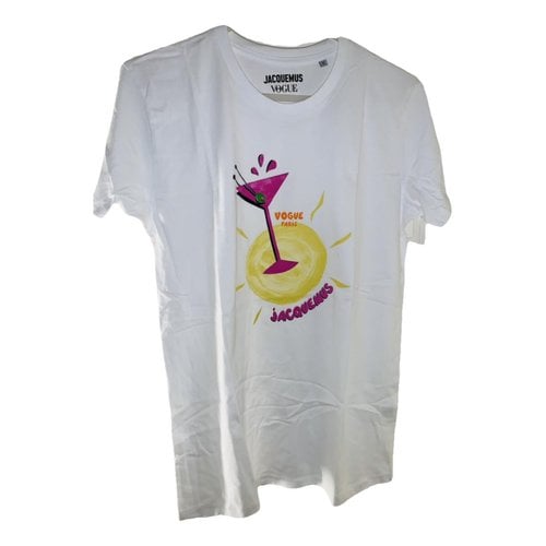 Pre-owned Jacquemus T-shirt In White