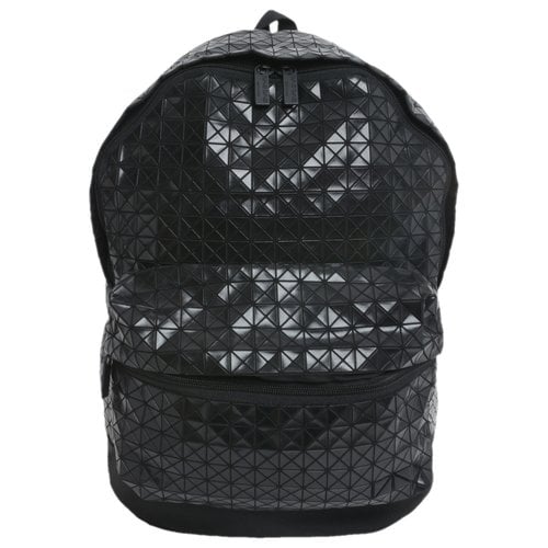 Pre-owned Issey Miyake Backpack In Black