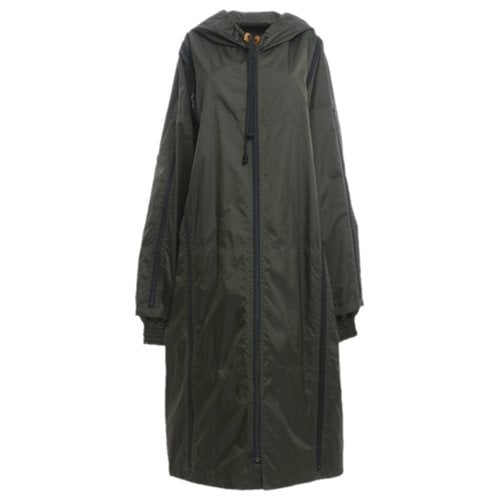 Pre-owned Final Home Trench Coat In Green