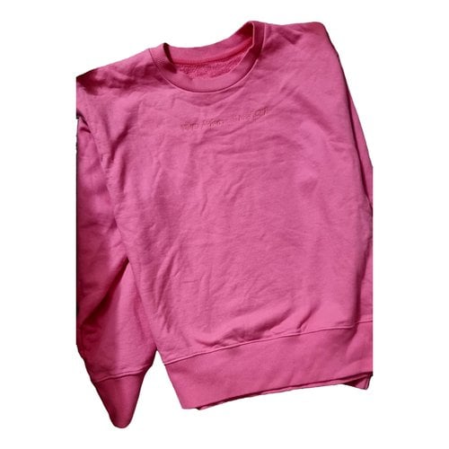 Pre-owned Maison Margiela Sweatshirt In Pink