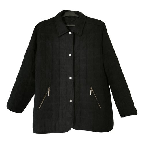 Pre-owned Weill Coat In Black