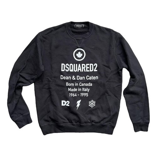 Pre-owned Dsquared2 Sweatshirt In Black