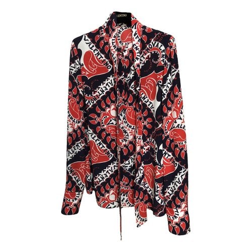 Pre-owned Valentino Silk Shirt In Other