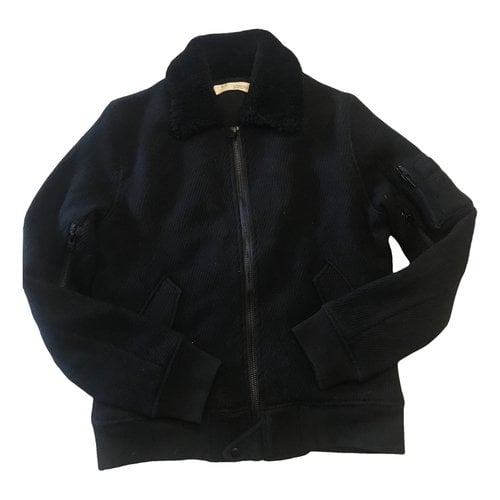 Pre-owned Iro Wool Vest In Black