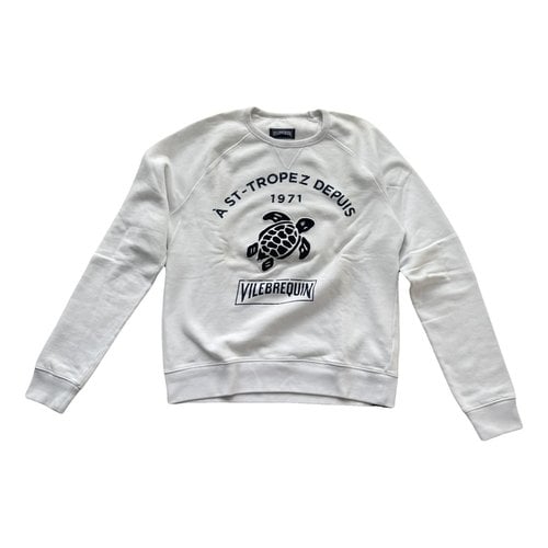 Pre-owned Vilebrequin Sweatshirt In White