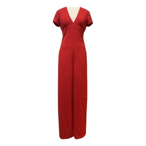 Pre-owned Alexander Wang T Jumpsuit In Red