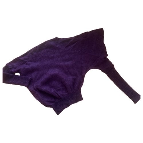 Pre-owned Tom Ford Cashmere Jumper In Purple