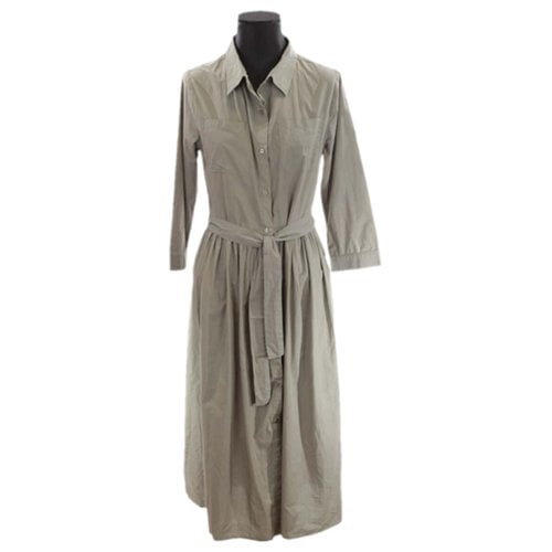 Pre-owned Hod Mid-length Dress In Khaki