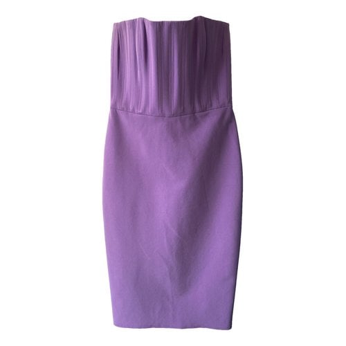 Pre-owned Alex Perry Mid-length Dress In Purple