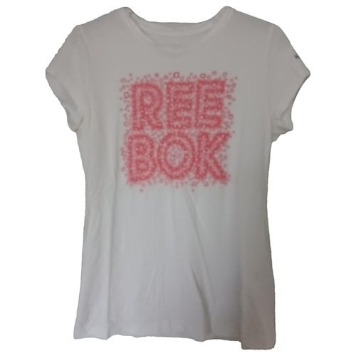 Pre-owned Reebok T-shirt In White