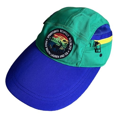 Pre-owned Polo Ralph Lauren Hat In Green
