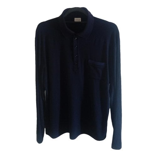 Pre-owned Armani Collezioni Polo Shirt In Blue