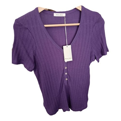 Pre-owned Bella Jones T-shirt In Purple