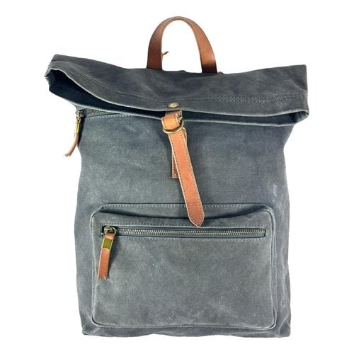 Pre-owned Madewell Backpack In Grey